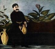 Niko Pirosmanashvili, Sarkis Pouring Wine